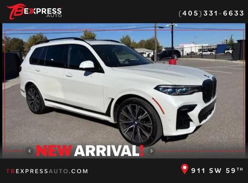 2020 BMW X7 M50i