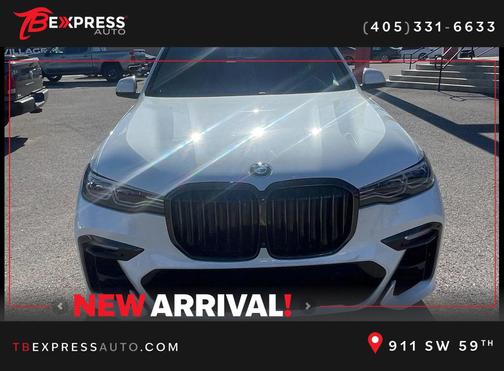 2020 BMW X7 M50i