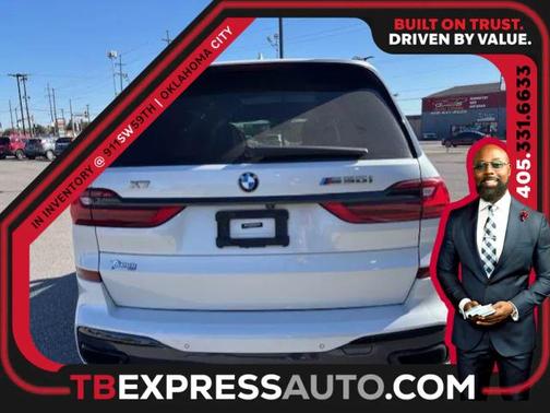 2020 BMW X7 M50i