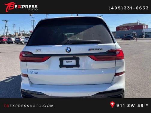 2020 BMW X7 M50i