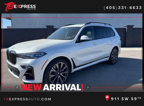 2020 BMW X7 M50i