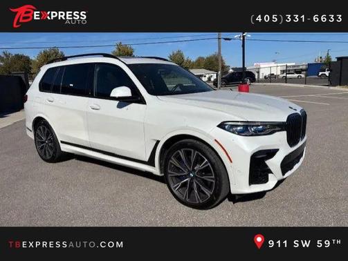 2020 BMW X7 M50i