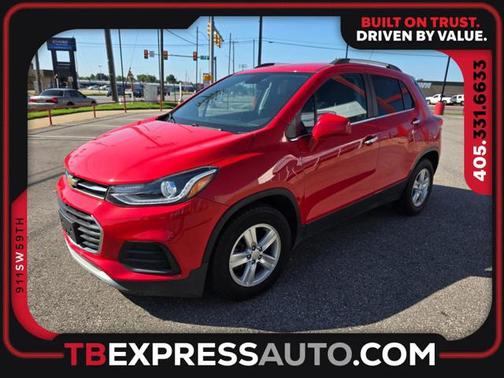 2018 Chevrolet Trax LT
