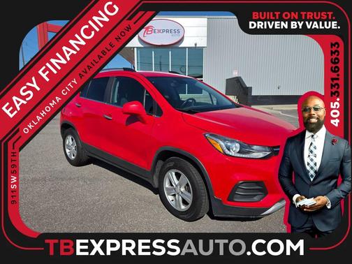 2018 Chevrolet Trax LT