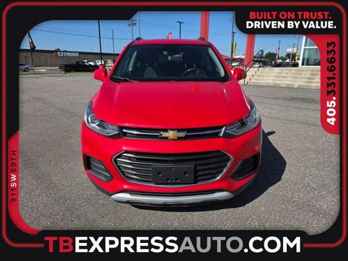 2018 Chevrolet Trax LT