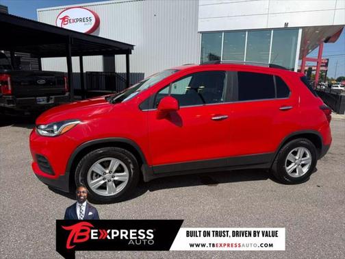2018 Chevrolet Trax LT