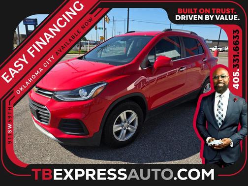 2018 Chevrolet Trax LT
