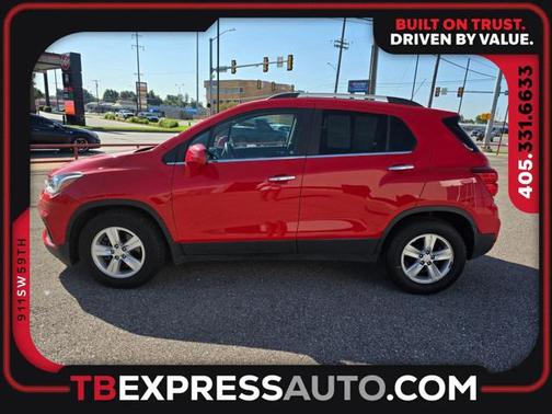 2018 Chevrolet Trax LT