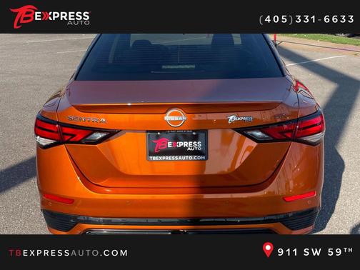 2024 Nissan Sentra SR