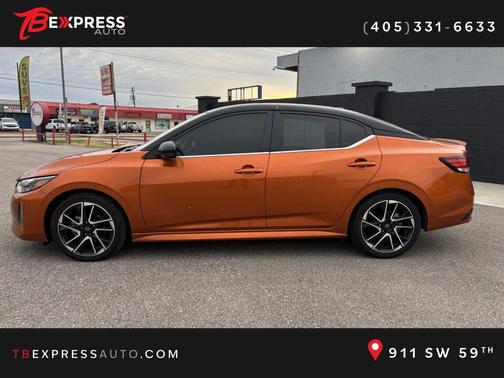 2024 Nissan Sentra SR