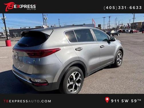 2021 Kia Sportage LX