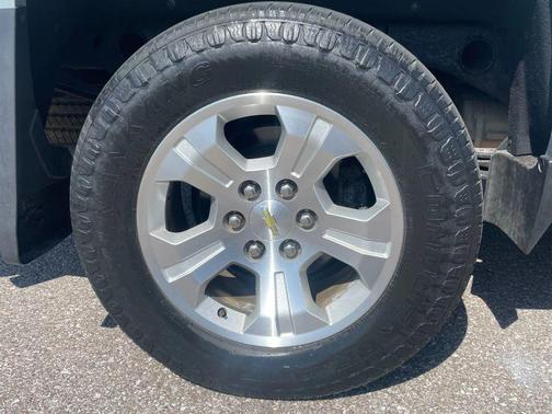 2015 Chevrolet Silverado 1500 LTZ