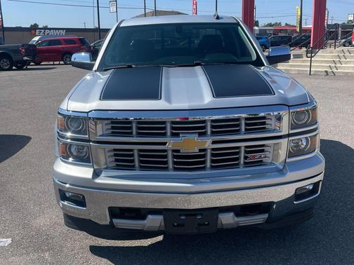 2015 Chevrolet Silverado 1500 LTZ