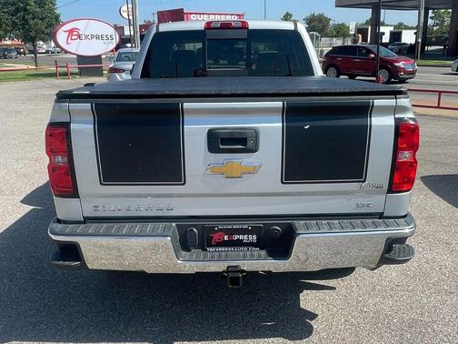 2015 Chevrolet Silverado 1500 LTZ