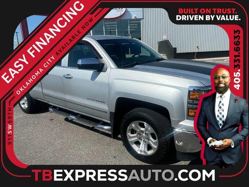 2015 Chevrolet Silverado 1500 LTZ