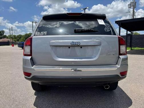 2017 Jeep Compass High Altitude