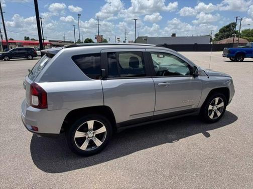 2017 Jeep Compass High Altitude