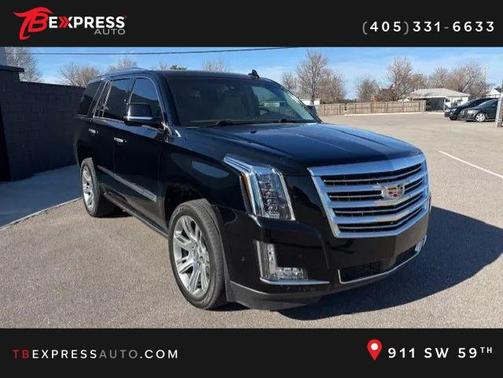 2018 Cadillac Escalade Premium Luxury