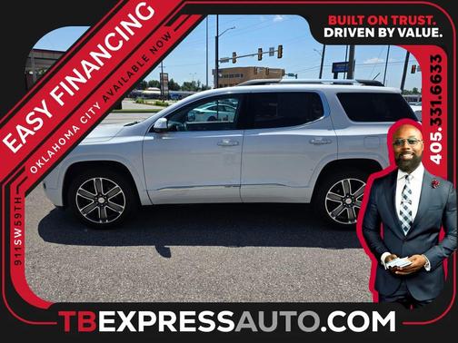 2017 GMC Acadia Denali