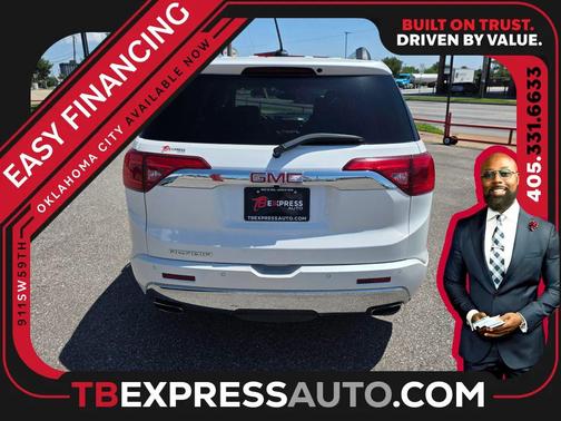 2017 GMC Acadia Denali