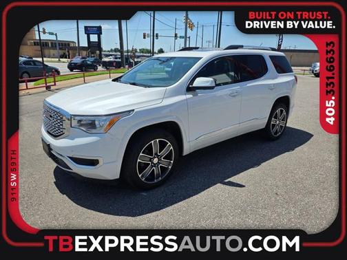 2017 GMC Acadia Denali