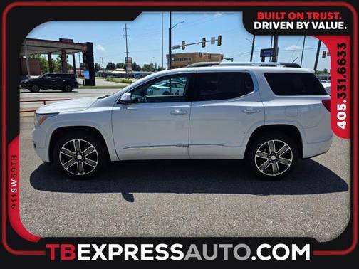 2017 GMC Acadia Denali