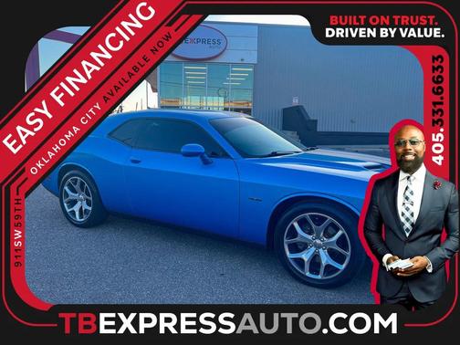 2015 Dodge Challenger R/T Plus