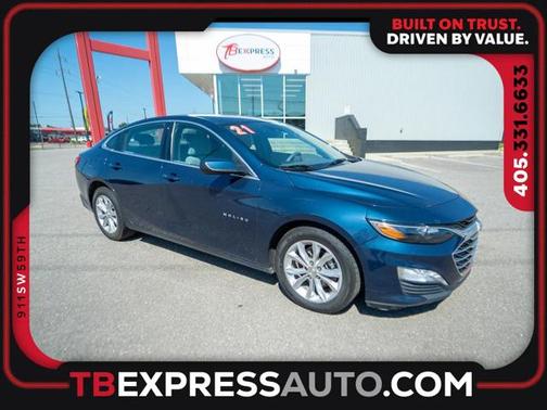 2021 Chevrolet Malibu FWD LT