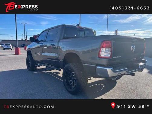 2019 RAM 1500 Big Horn