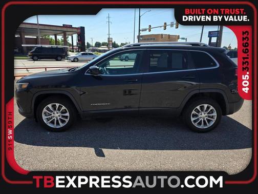 2019 Jeep Cherokee Latitude