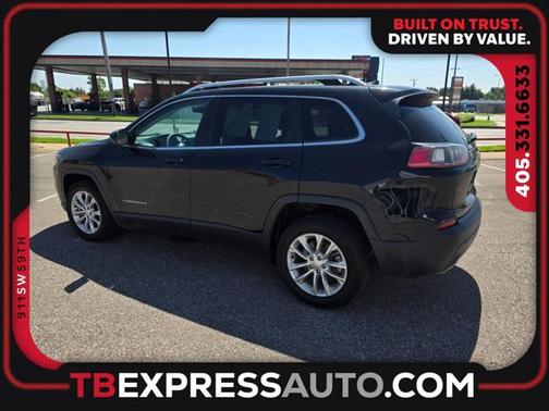 2019 Jeep Cherokee Latitude