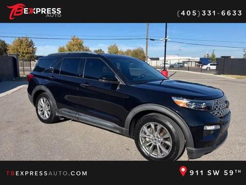 2020 Ford Explorer Limited