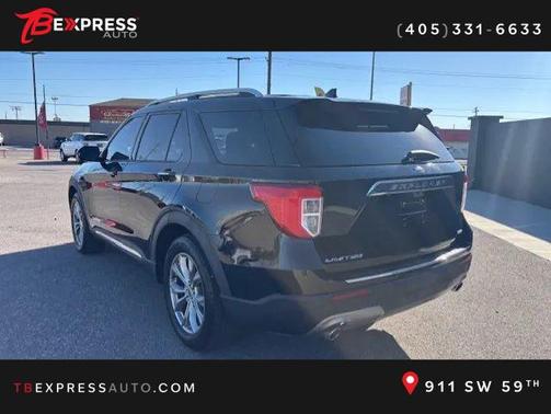 2020 Ford Explorer Limited