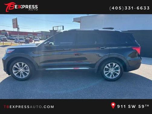 2020 Ford Explorer Limited