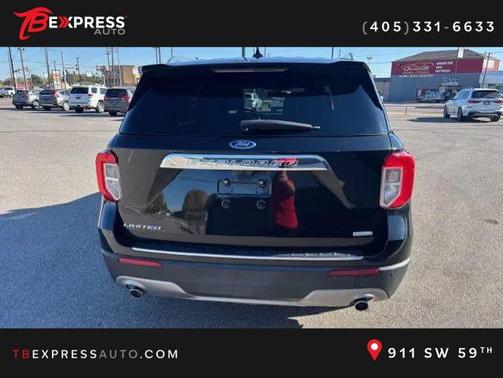 2020 Ford Explorer Limited