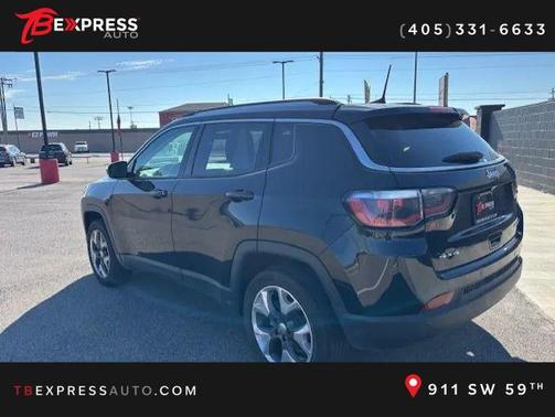 2018 Jeep Compass Limited