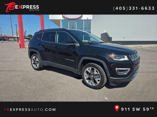 2018 Jeep Compass Limited