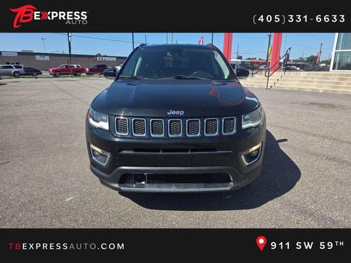 2018 Jeep Compass Limited