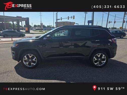 2018 Jeep Compass Limited