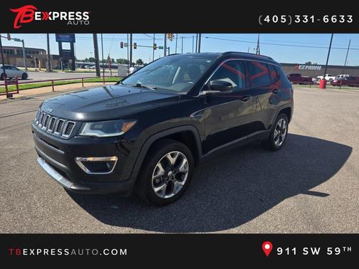 2018 Jeep Compass Limited
