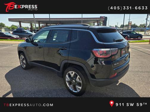 2018 Jeep Compass Limited