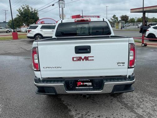 2017 GMC Canyon SLE