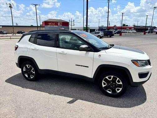 2018 Jeep Compass Trailhawk