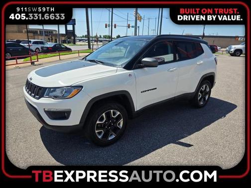 2018 Jeep Compass Trailhawk