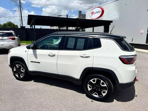 2018 Jeep Compass Trailhawk
