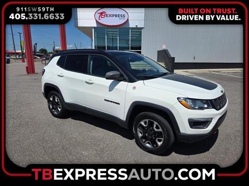 2018 Jeep Compass Trailhawk
