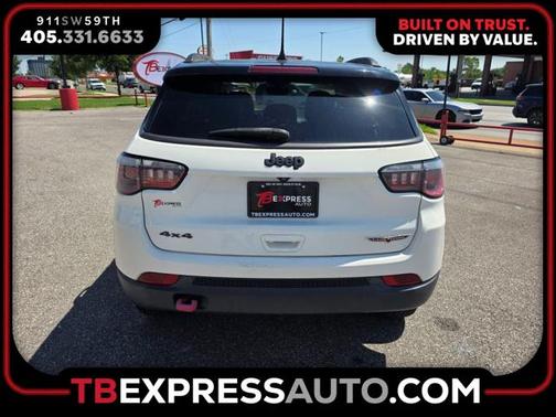 2018 Jeep Compass Trailhawk