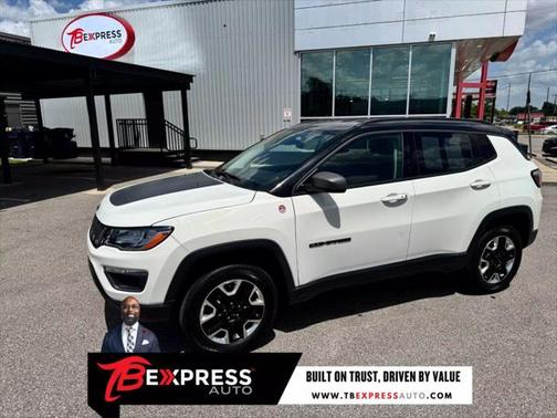 2018 Jeep Compass Trailhawk