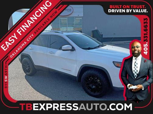 2020 Jeep Cherokee Latitude Plus