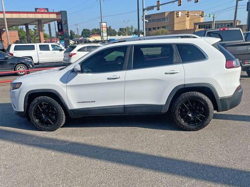 2020 Jeep Cherokee Latitude Plus